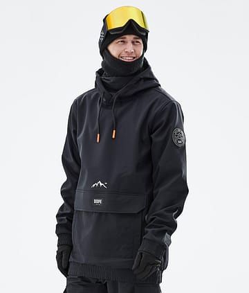 Dope Wylie Ski Jacket Black