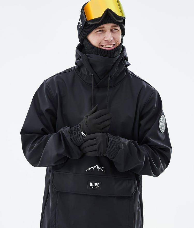Dope Wylie Chaqueta Snowboard Hombre Patch Black, Image 2 of 9