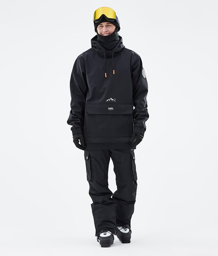 Dope Wylie Chaqueta Esquí Hombre Patch Black, Image 3 of 9