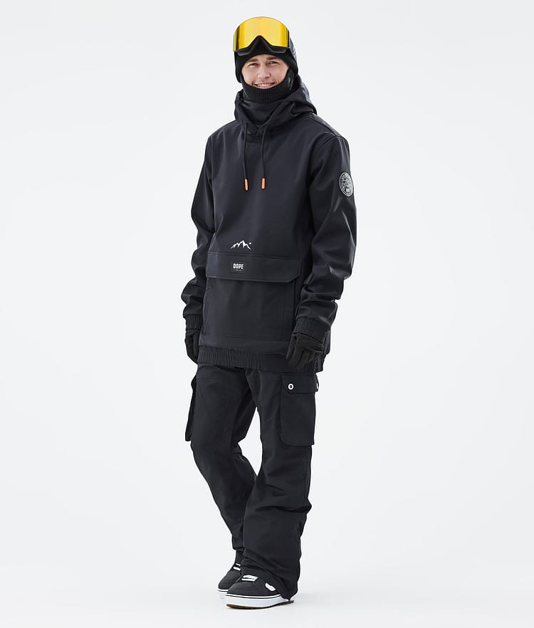 Dope Wylie Chaqueta Snowboard Hombre Patch Black, Image 3 of 9