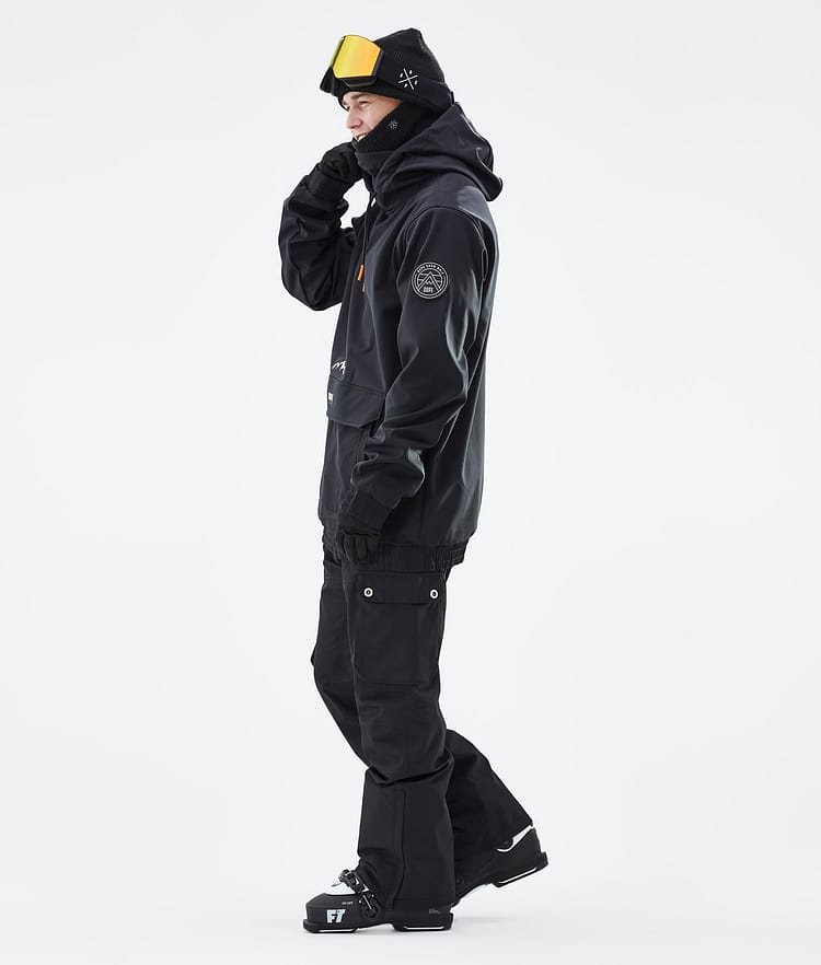 Dope Wylie Chaqueta Esquí Hombre Patch Black, Image 4 of 9