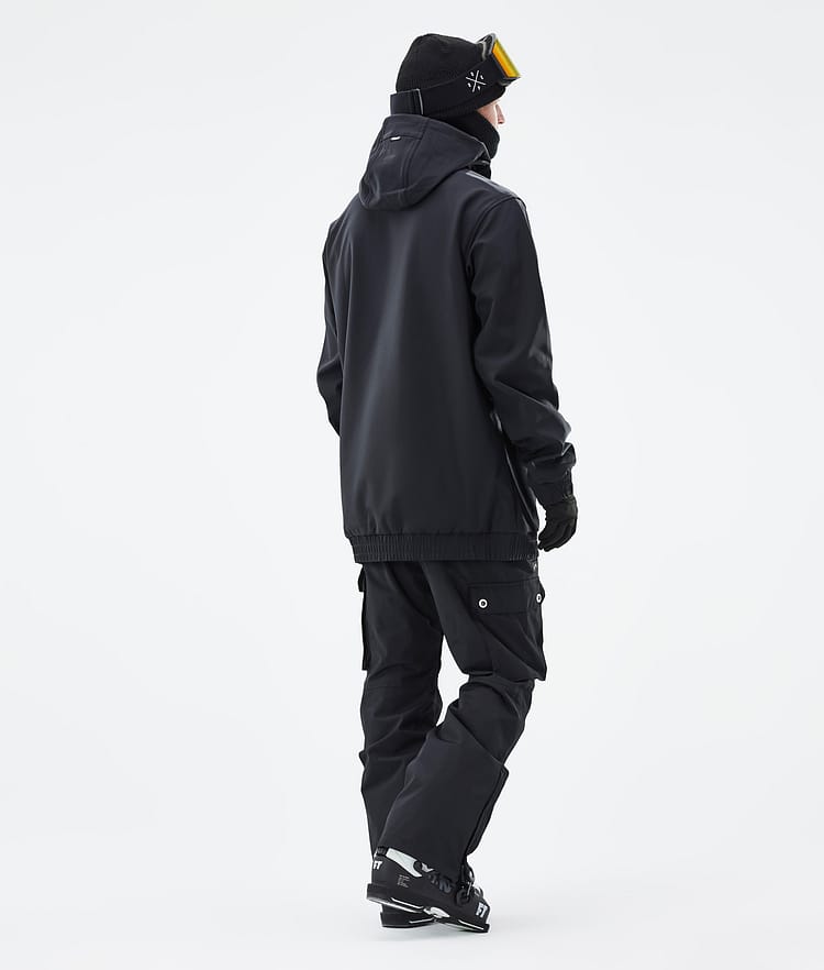 Dope Wylie Chaqueta Esquí Hombre Patch Black, Image 5 of 9