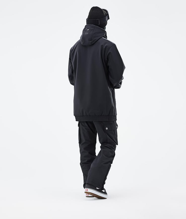 Dope Wylie Chaqueta Snowboard Hombre Patch Black, Image 5 of 9
