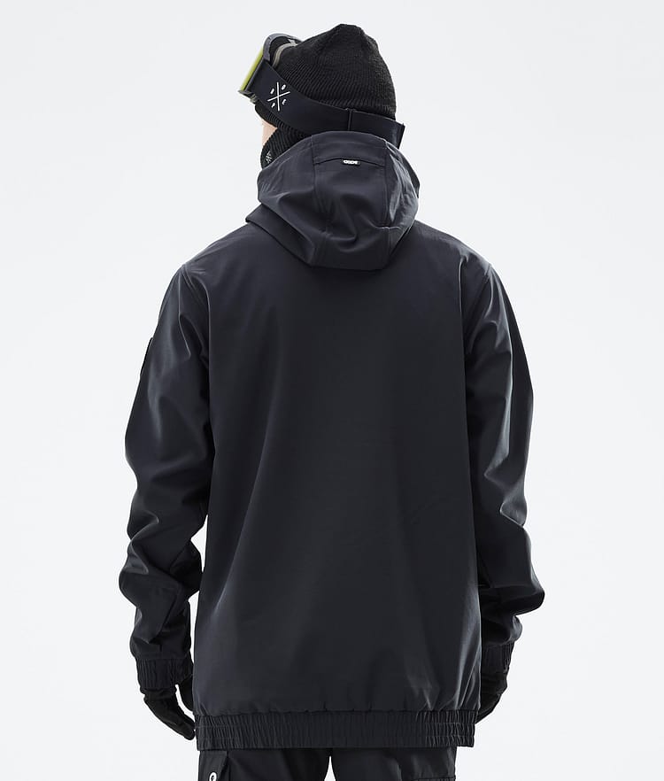 Dope Wylie Chaqueta Esquí Hombre Patch Black, Image 7 of 9