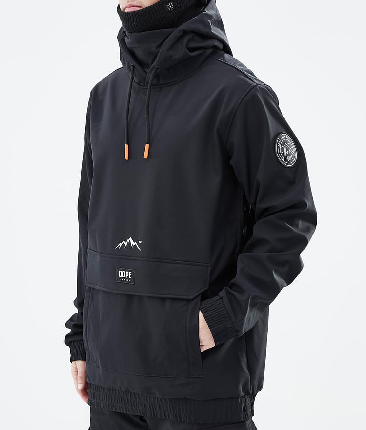 Dope Wylie Chaqueta Esquí Hombre Patch Black, Image 8 of 9