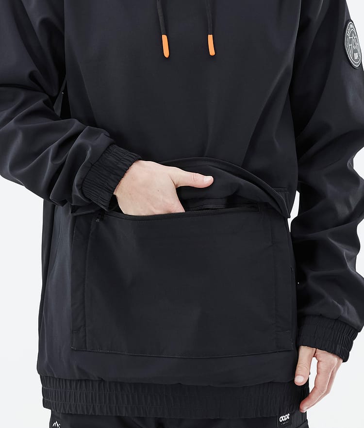 Dope Wylie Chaqueta Esquí Hombre Patch Black, Image 9 of 9