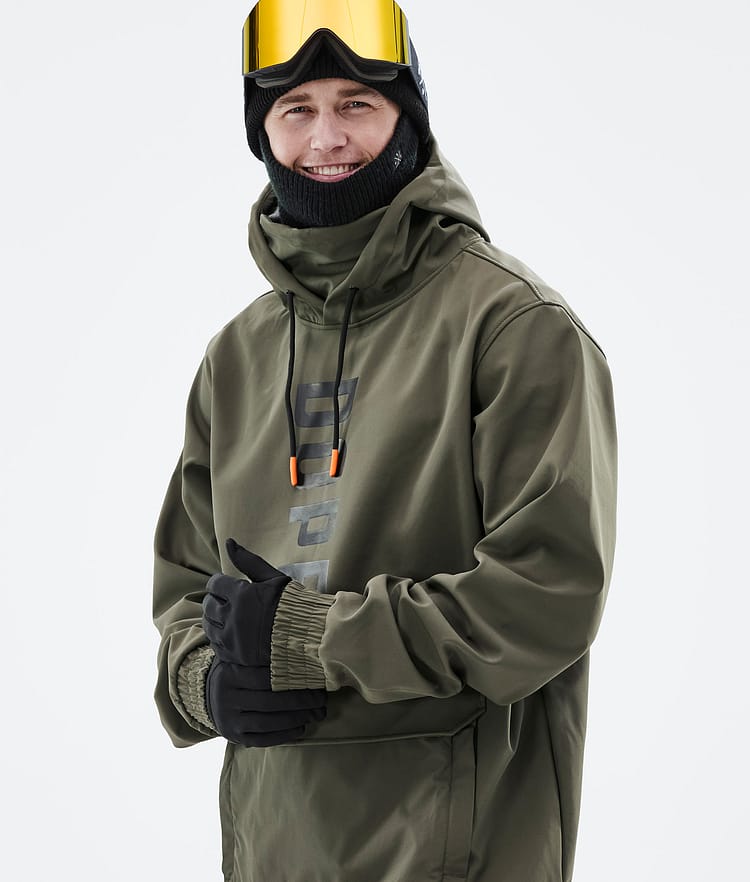 Dope Wylie Chaqueta Esquí Hombre OG Olive Green, Image 2 of 9