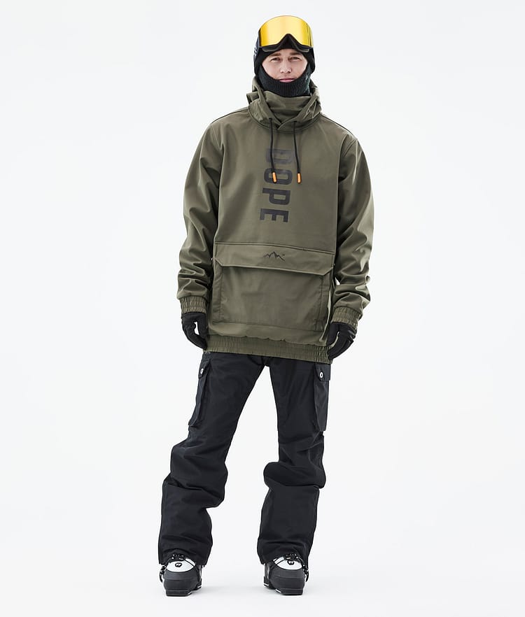 Dope Wylie Chaqueta Esquí Hombre OG Olive Green, Image 3 of 9