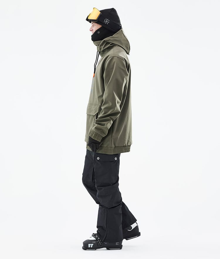 Dope Wylie Chaqueta Esquí Hombre OG Olive Green, Image 4 of 9