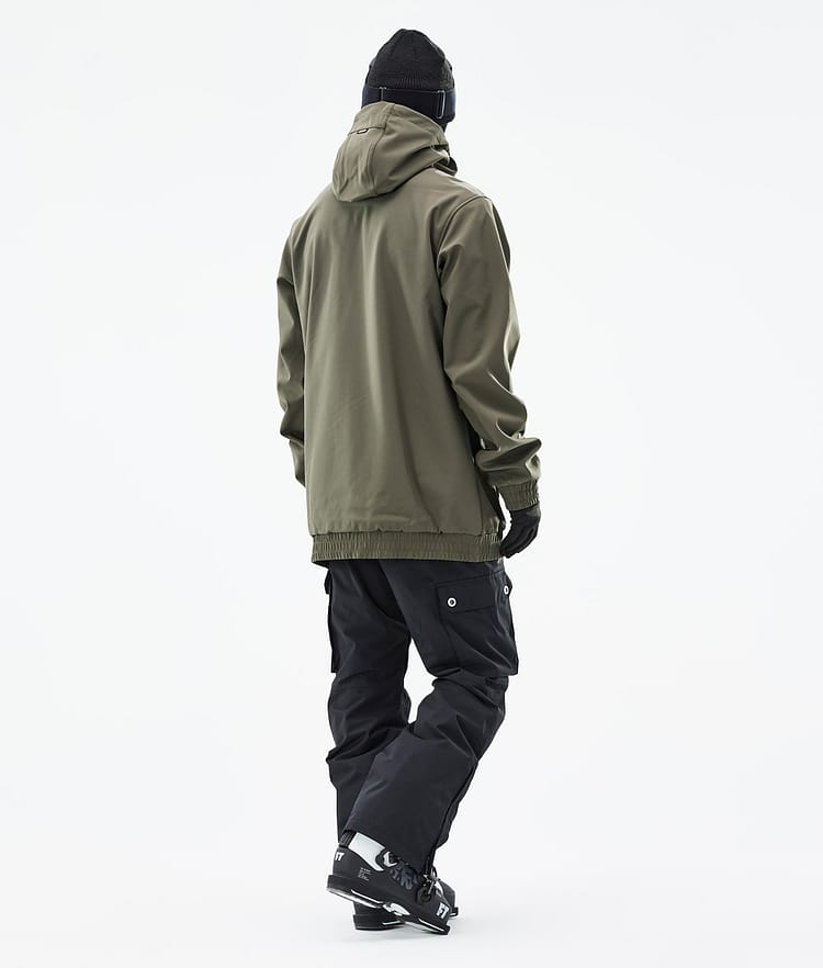 Dope Wylie Chaqueta Esquí Hombre OG Olive Green, Image 5 of 9