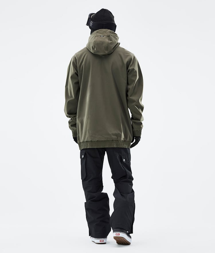 Dope Wylie Chaqueta Snowboard Hombre OG Olive Green, Image 5 of 9