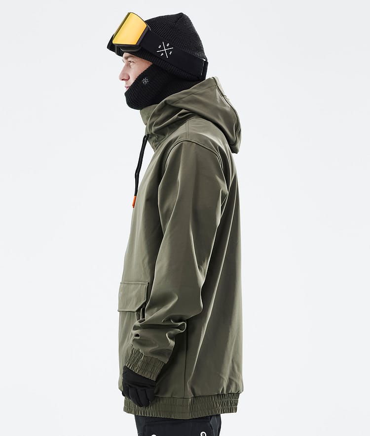 Dope Wylie Chaqueta Snowboard Hombre OG Olive Green, Image 6 of 9