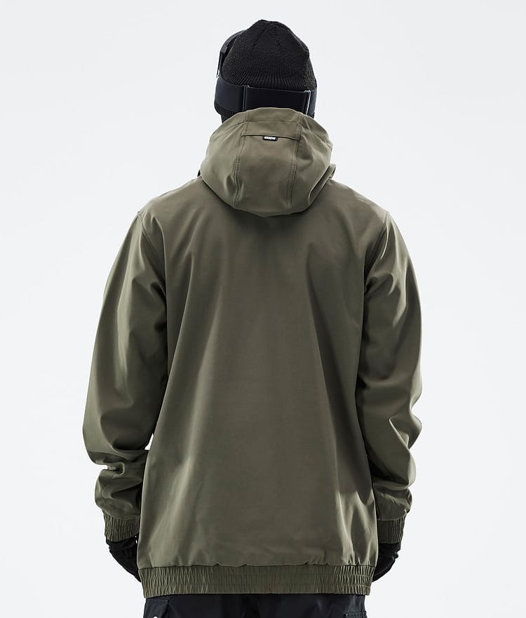 Dope Wylie Chaqueta Esquí Hombre OG Olive Green, Image 7 of 9
