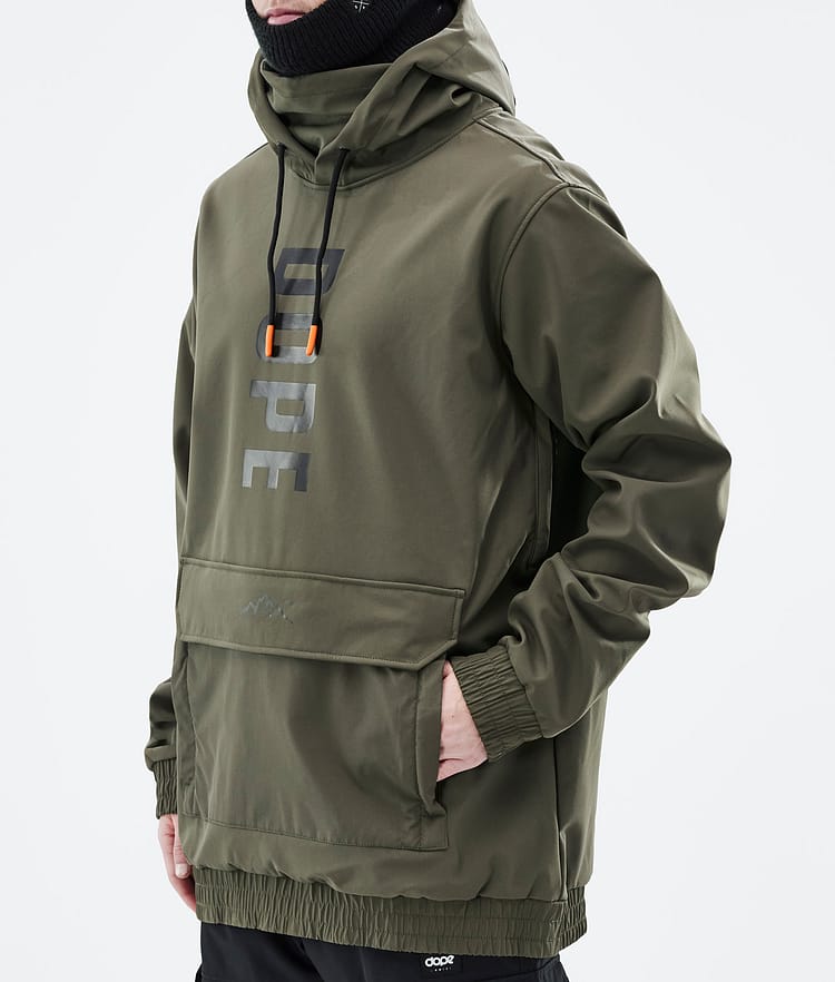 Dope Wylie Chaqueta Esquí Hombre OG Olive Green, Image 8 of 9