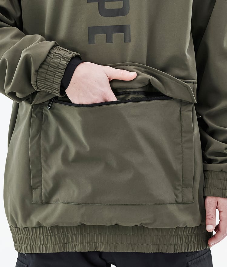 Dope Wylie Chaqueta Esquí Hombre OG Olive Green, Image 9 of 9