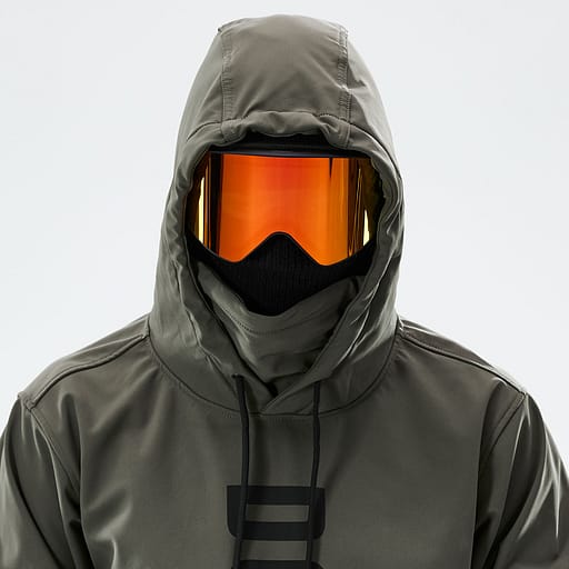 Capucha de protección contra el clima