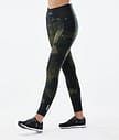 Dope Lofty Tech 22 Leggings Women Green Camo