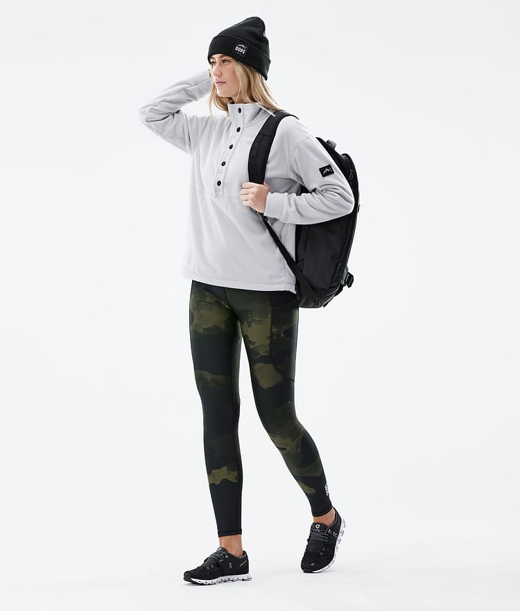 Dope Lofty Tech 22 Leggings Women Green Camo, Image 3 of 8