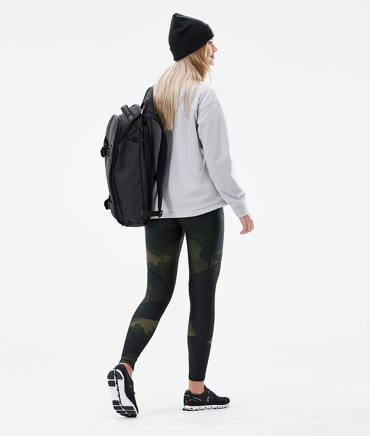 Dope Lofty Tech 22 Leggings Women Green Camo, Image 4 of 8