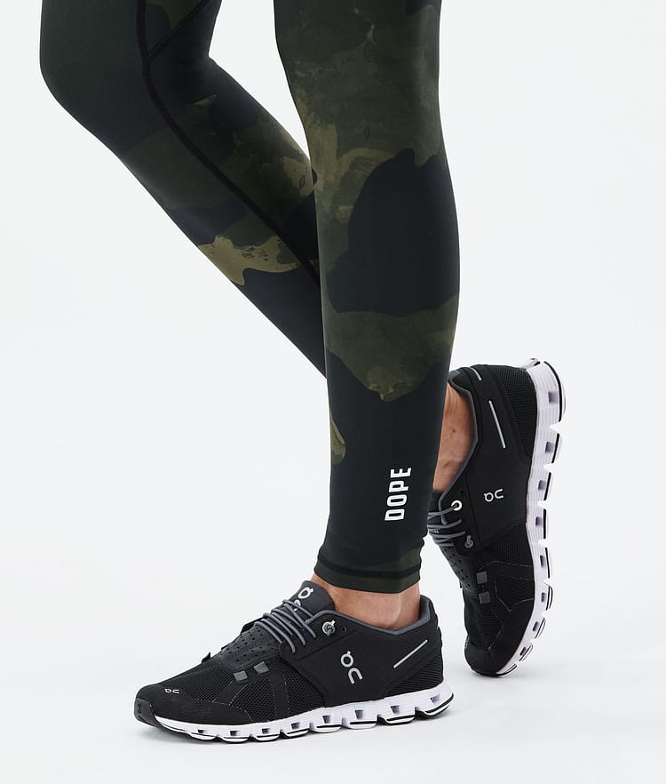 Dope Lofty Tech 22 Leggings Women Green Camo, Image 8 of 8
