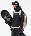 Montec Dune W 21 Chaqueta Snowboard Mujer Black