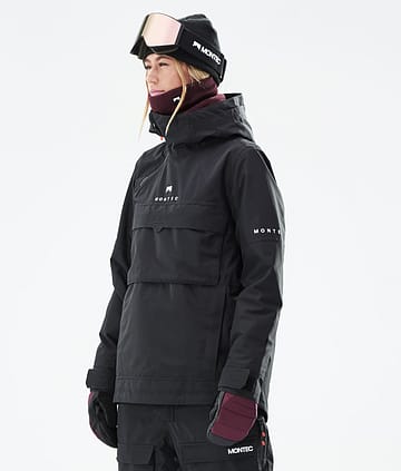 Dune W 21 Ski Jacket Kobiety Black
