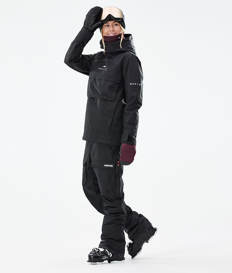 Dune W 21 Chaqueta Esquí Mujer Black, Image 6 of 12