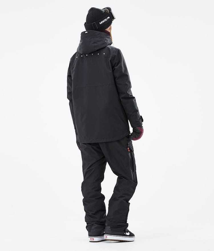 Montec Dune W 21 Bunda na Snowboard Dámské Black, Image 7 of 11