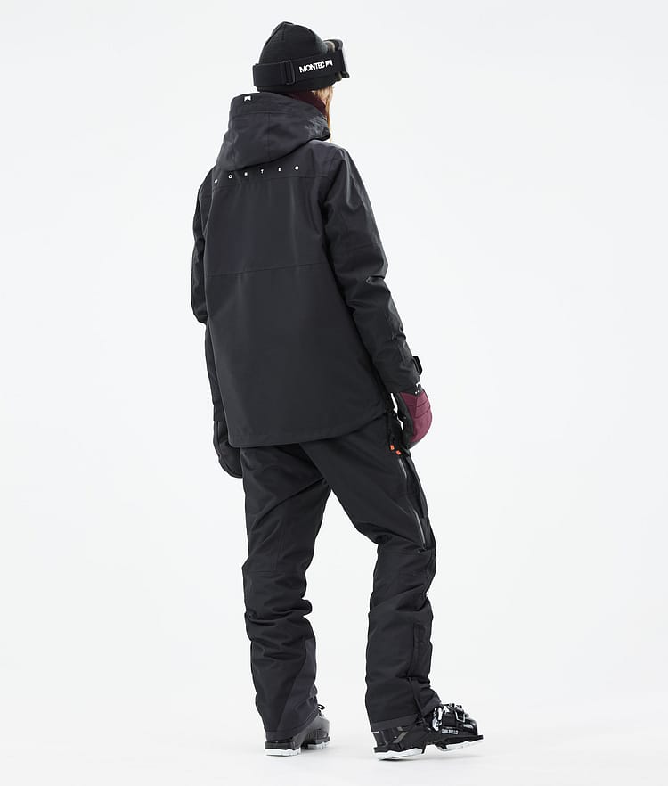 Dune W 21 Chaqueta Esquí Mujer Black, Image 7 of 12