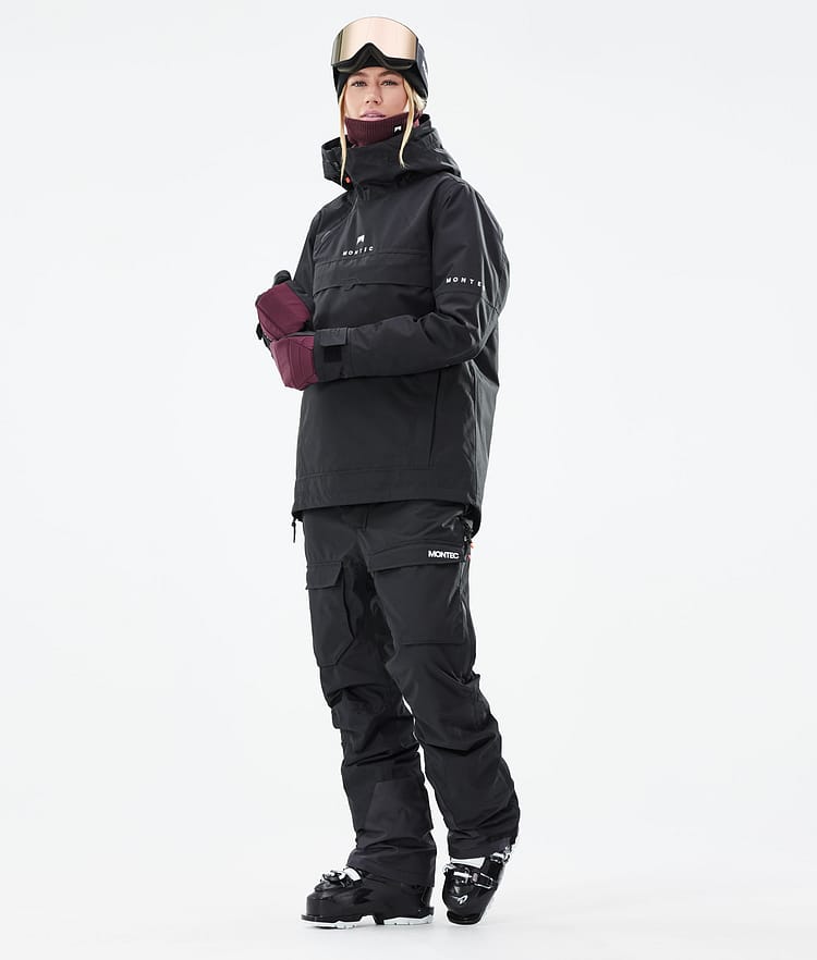 Dune W 21 Chaqueta Esquí Mujer Black, Image 8 of 12