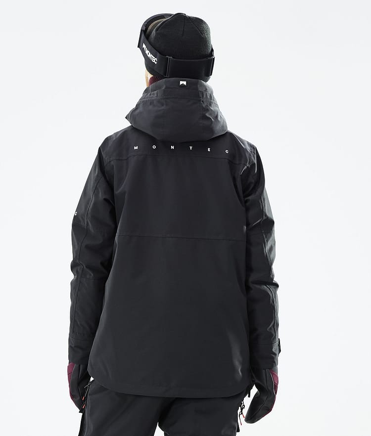 Dune W 21 Chaqueta Esquí Mujer Black, Image 10 of 12