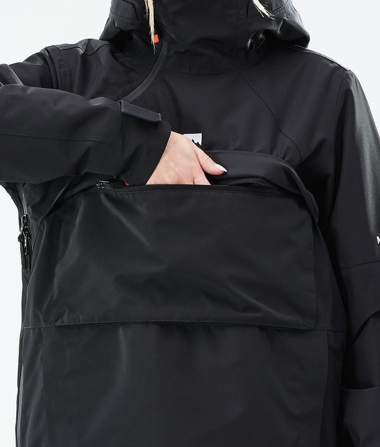 Dune W 21 Chaqueta Esquí Mujer Black, Image 12 of 12