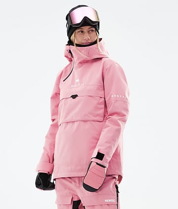 Montec Dune W 21 Snowboard Jacket Pink