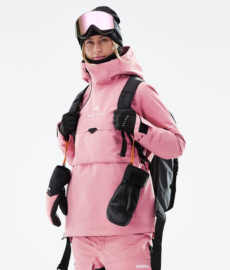 Montec Dune W 21 Chaqueta Snowboard Mujer Pink, Image 2 of 11