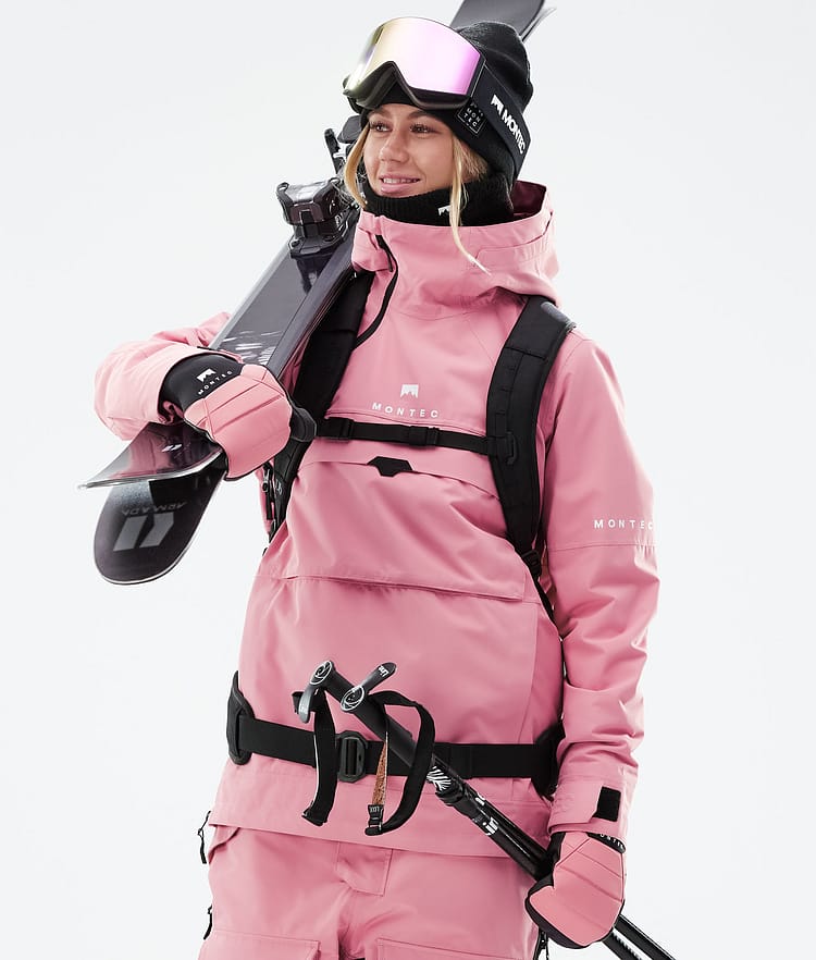 Dune W 21 Kurtka Narciarska Kobiety Pink, Image 3 of 11