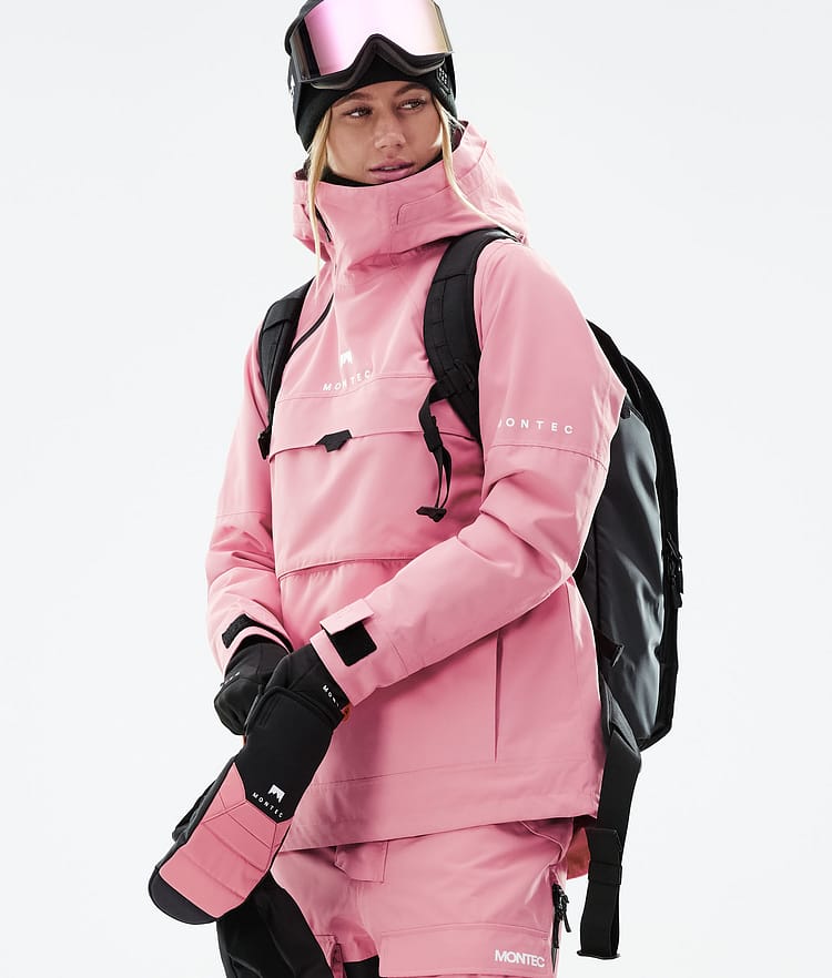 Montec Dune W 21 Chaqueta Snowboard Mujer Pink, Image 3 of 11