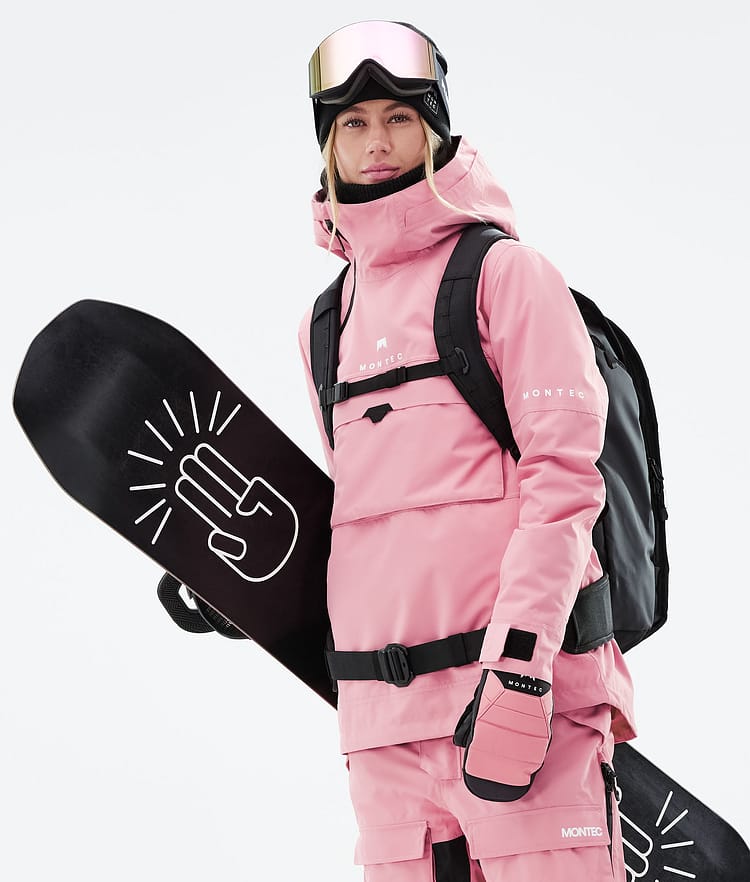 Montec Dune W 21 Chaqueta Snowboard Mujer Pink, Image 4 of 11