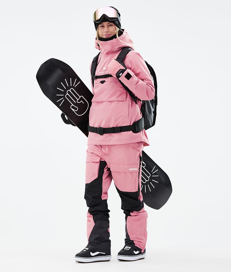 Montec Dune W 21 Chaqueta Snowboard Mujer Pink, Image 5 of 11