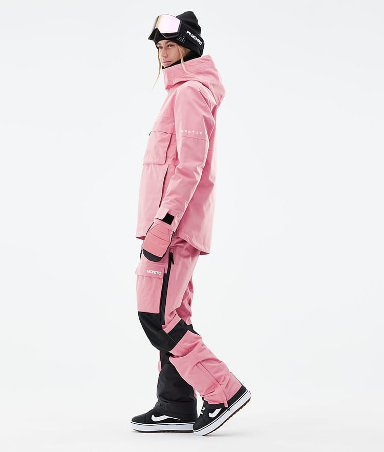 Montec Dune W 21 Chaqueta Snowboard Mujer Pink, Image 6 of 11