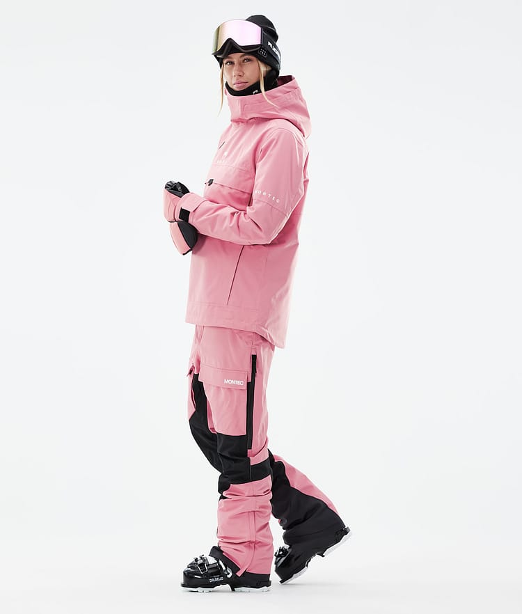 Dune W 21 Kurtka Narciarska Kobiety Pink, Image 6 of 11