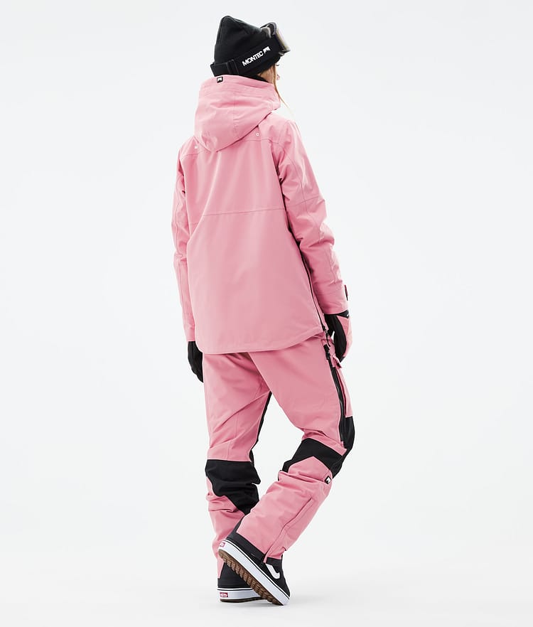 Montec Dune W 21 Chaqueta Snowboard Mujer Pink, Image 7 of 11
