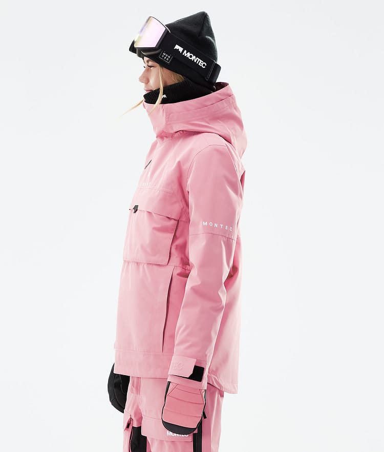 Montec Dune W 21 Chaqueta Snowboard Mujer Pink, Image 8 of 11