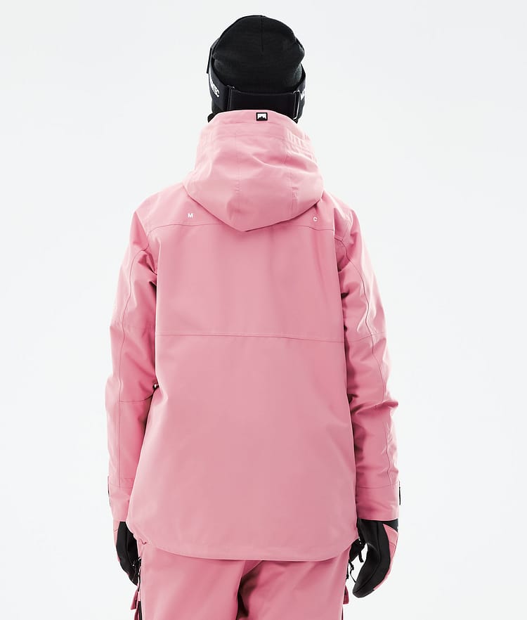 Montec Dune W 21 Chaqueta Snowboard Mujer Pink, Image 9 of 11