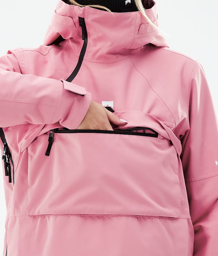 Montec Dune W 21 Chaqueta Snowboard Mujer Pink, Image 11 of 11