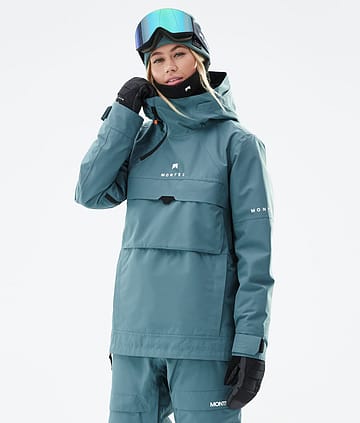 Montec Dune W 21 Snowboard Jacket Atlantic