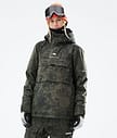 Montec Dune W 21 Chaqueta Snowboard Mujer Olive Green Tiedye