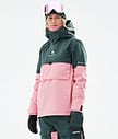 Montec Dune W 21 Chaqueta Snowboard Mujer Dark Atlantic/Pink