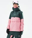 Montec Dune W 21 Chaqueta Esquí Mujer Dark Atlantic/Pink