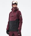 Montec Doom W 21 Kurtka Narciarska Kobiety Burgundy/Black