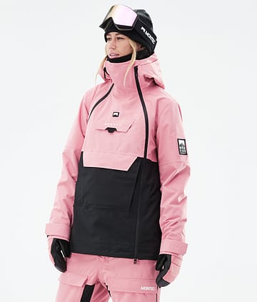 Doom W 21 Ski Jacket Dámské Pink/Black